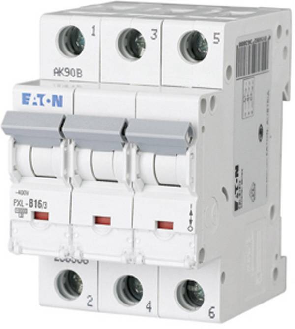 Eaton 236388 PXL-B16/3 Leitungsschutzschalter    3polig 16 A  400 V/AC