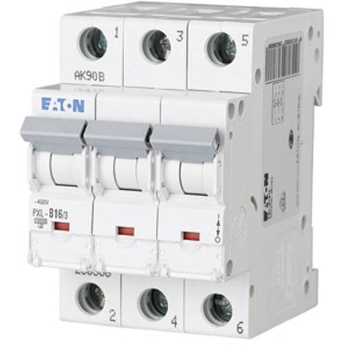 Thumbnail - Eaton 236388 PXL-B16/3 Leitungsschutzschalter 3polig 16 A 400 V/AC