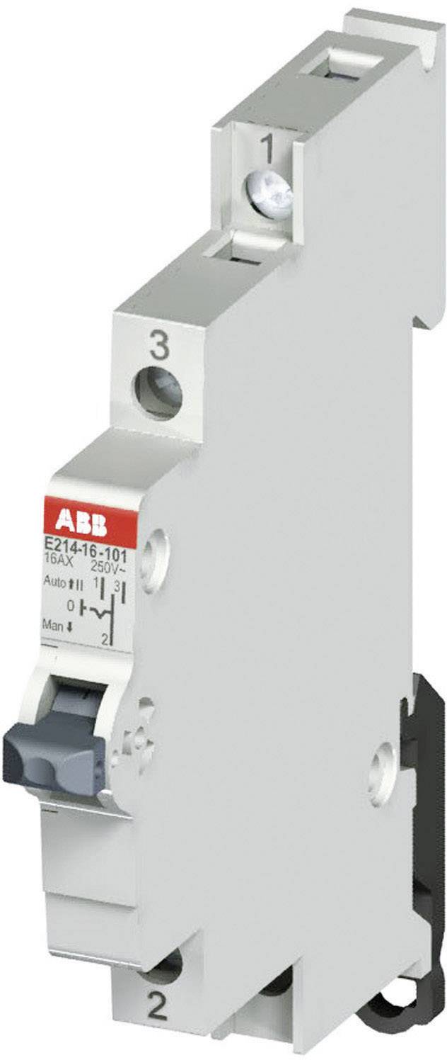 ABB Einbau Gruppen-Schalter  E214-16-101 16A, 1-POL. 2CCA703025R0001  Alt: E221-