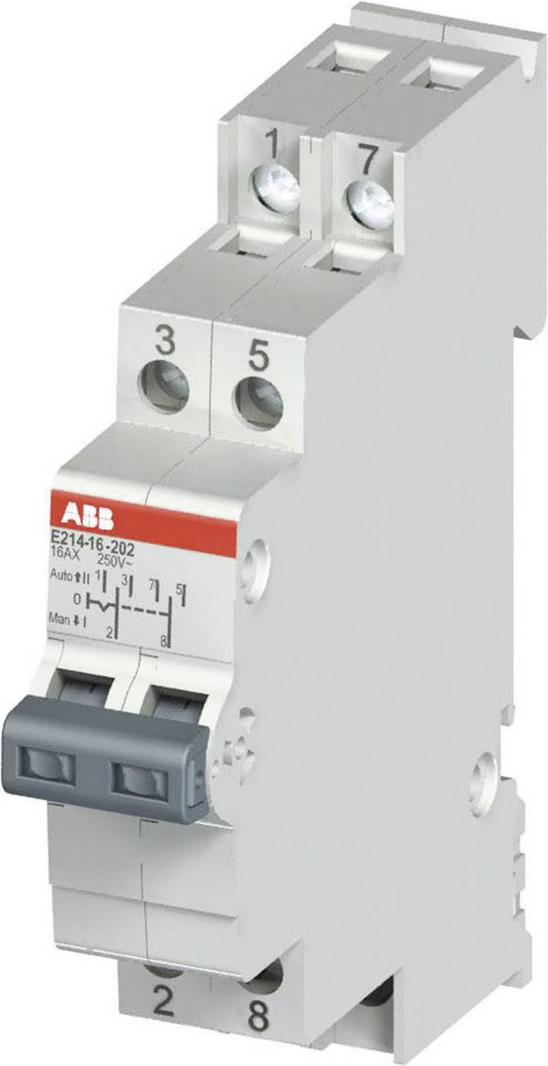 Gruppenschalter 16 A 2 Wechsler 250 V/AC ABB 2CCA703030R0001