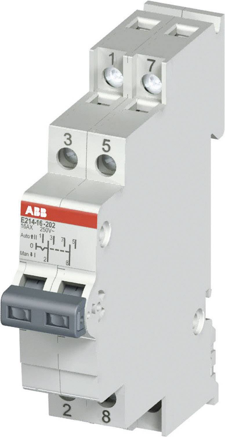 ABB Gruppenschalter 16A 2 Wechsler 250 V/AC 2CCA703030R0001
