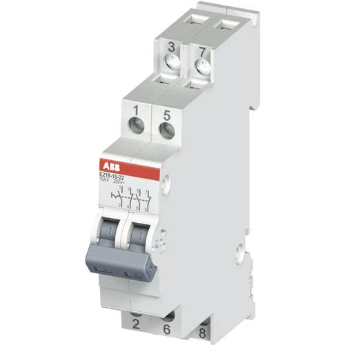 Steuerschalter 16 A 2 Schließer, 2 Öffner 250 V/AC ABB 2CCA703060R0001