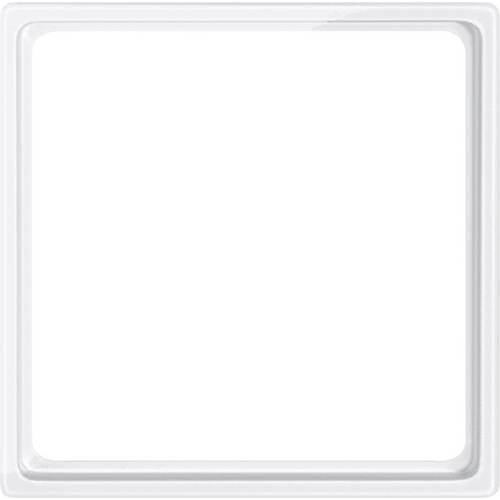 Merten Zwischenrahmen System M Polarweiß glänzend 518519 1 St.
