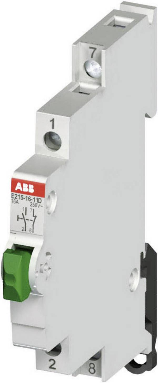 Taster   Mehrfarbig   16 A 1 Schließer, 1 Öffner 250 V/AC  ABB 2CCA703150R0001
