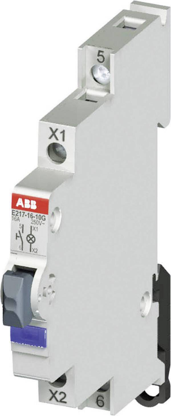 Leuchttaster 16 A 1 Schließer 115 V/AC, 250 V/AC ABB 2CCA703162R0001