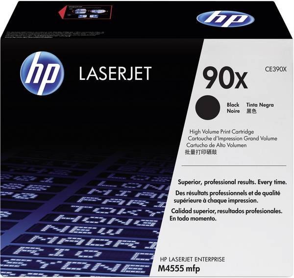 HP Toner 90X Original  Schwarz 24000 Seiten CE390X
