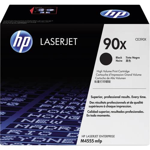 HP Toner 90X Original Schwarz 24000 Seiten CE390X