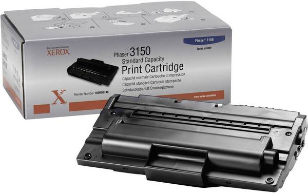 Xerox Standard-Capacity Phaser 3150 - Schwarz