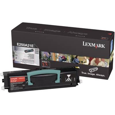 Lexmark Tonerkassette E250 E350 E352 Original  Schwarz 3500 Seiten E250A31E