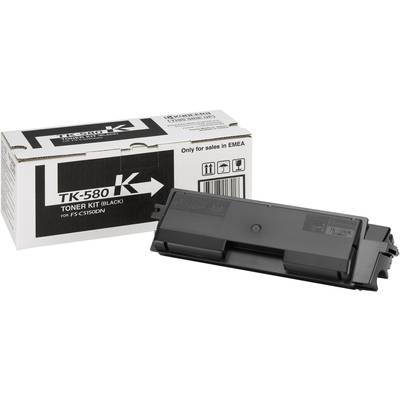 Kyocera Toner TK-580K Original  Schwarz 3500 Seiten 1T02KT0NL0