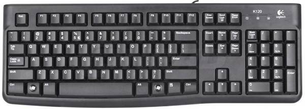 Logitech K120 for Business - Tastatur - USB
