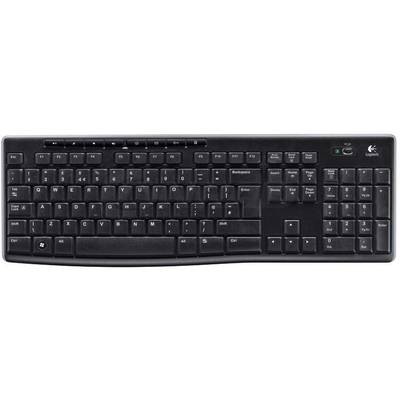 Logitech Wireless Keyboard K270 - Tastatur - kabellos