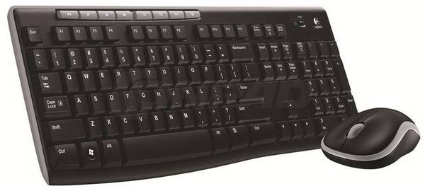Logitech Wireless Combo MK270 Tastatur-und-Maus-Set drahtlos 2,4 GHz EER QWERTY US International