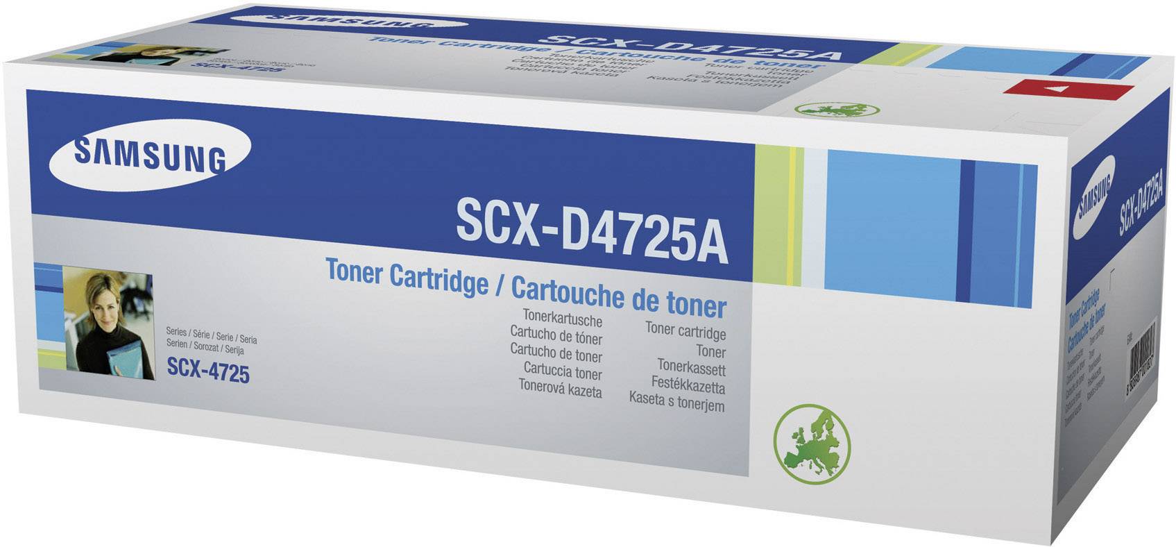 Samsung SCX-D4725A - Schwarz - Original - Tonerpatrone-0