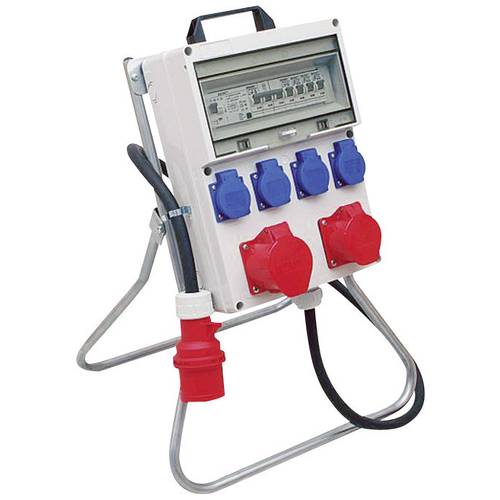 Kunststoff-Standverteiler KÖLN VOTHA Steckdosenkombination