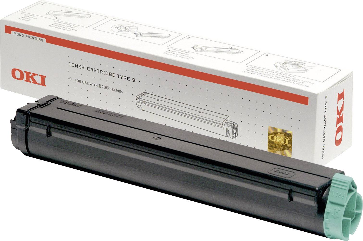 Toner OKI B4250 01103402 black-0