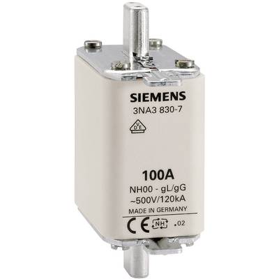Siemens 3NA3820 NH-Sicherung Sicherungsgröße = 000 50 A 500 V/AC, 250 V/AC  3 St. kaufen