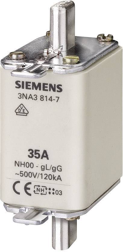 Sicherung Schmelz 500VAC Keramik,Industrie 125A gG  NH00 004182215 NH-Sicherung 