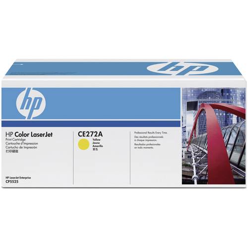 HP Toner 650A Original Gelb 15000 Seiten CE272A