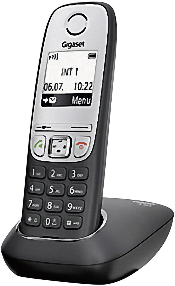 Schnurloses Telefon analog Gigaset A415 Freisprechen Schwarz kaufen