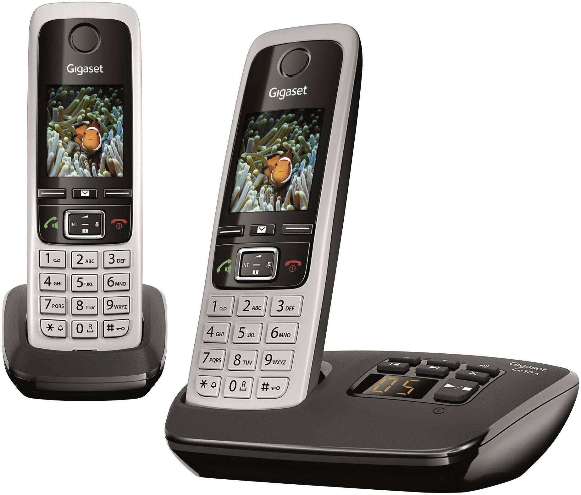gigaset c430a duo schnurloses telefon