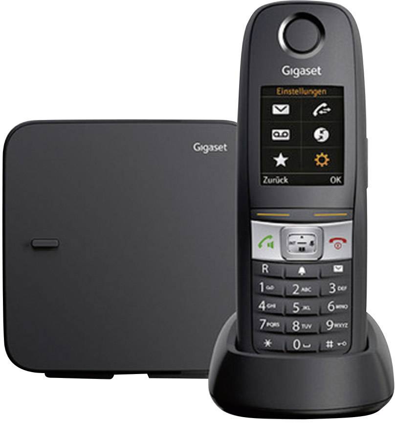 GIGASET E630 DECT, GAP Schnurloses Telefon analog Outdoor, Taschenlampe, Headsetanschluss Sc