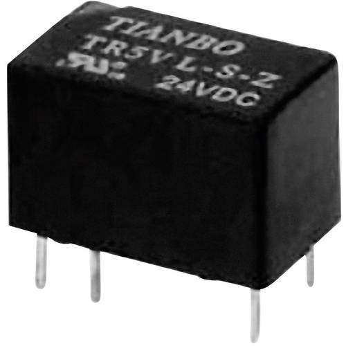 Tianbo Electronics TR5V-M-12VDC-S-Z Printrelais 12 V/DC 2 A 1 Wechsler 1 St.