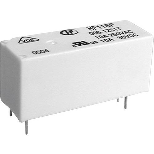 Hongfa HF118F/012-1HS5(136) Printrelais 12 V/DC 8 A 1 Schließer 1 St.