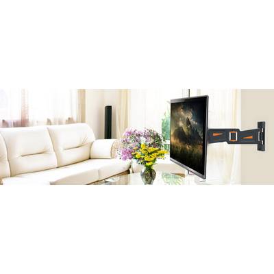 SpeaKa Professional TV-Wandhalterung 81,3 cm (32") - 139,7 cm (55") Neigbar, Schwenkbar-3