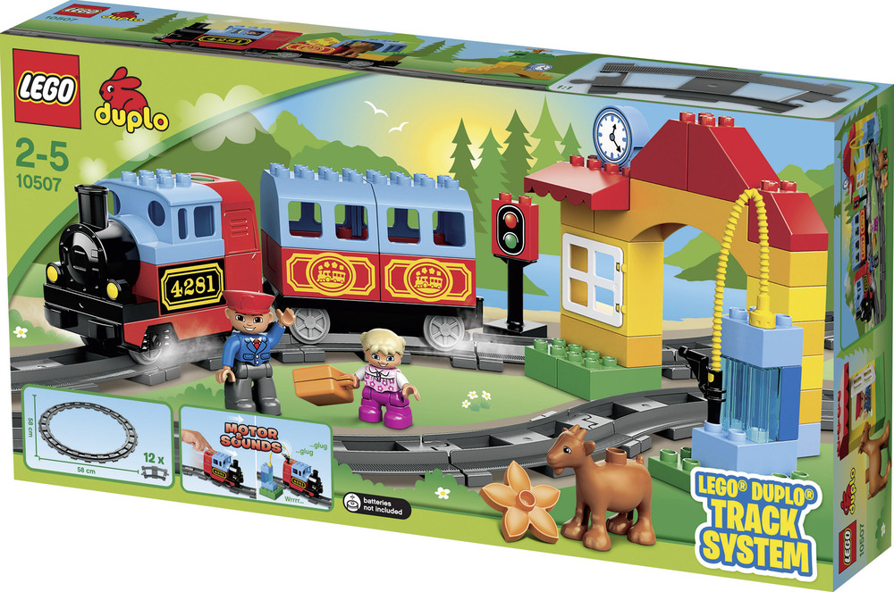 LEGO® DUPLO® 10507 Eisenbahn Starter Set