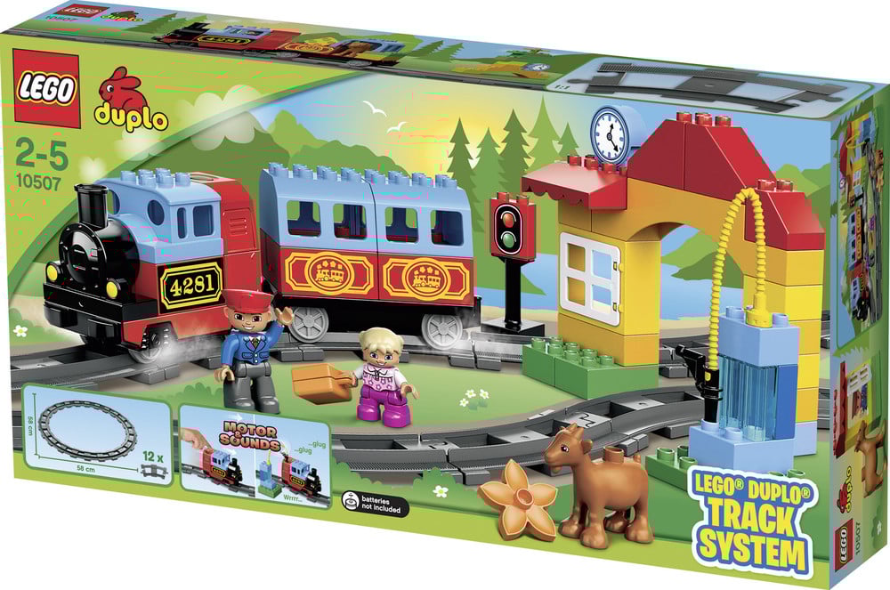 LEGO® DUPLO® 10507 Eisenbahn Starter Set LEGO® DUPLO® 10507 Eisenbahn Starter Set