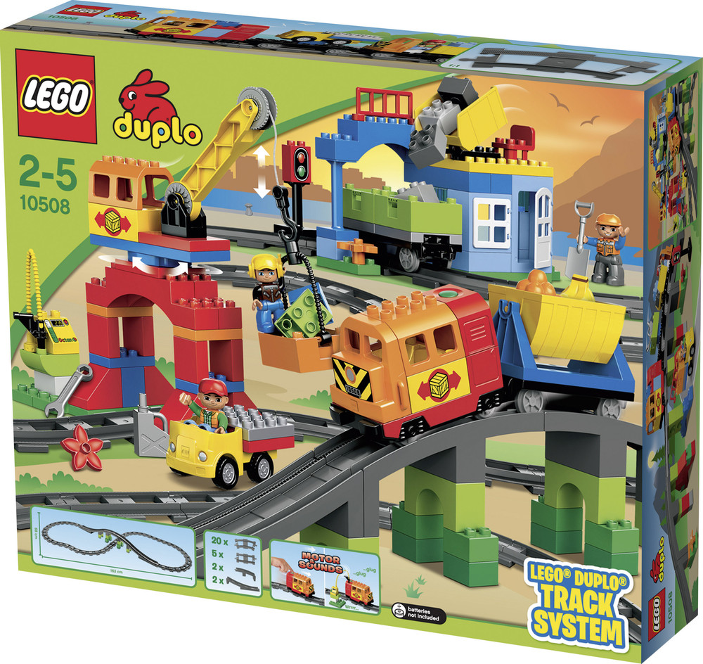 LEGO® DUPLO® 10508 Eisenbahn Super Set kaufen