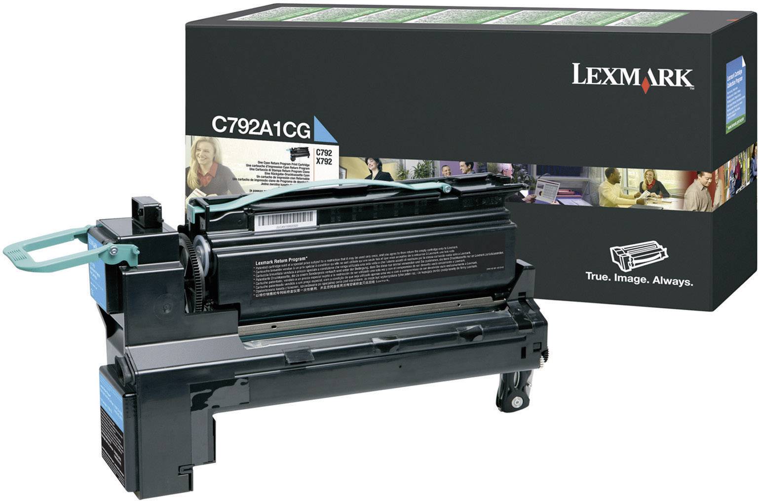 Lexmark Toner C792A1CG Original Cyan 6000 Seiten C792A1CG-0