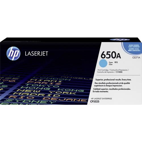 Thumbnail - HP Toner 650A Original Cyan 15000 Seiten CE271A