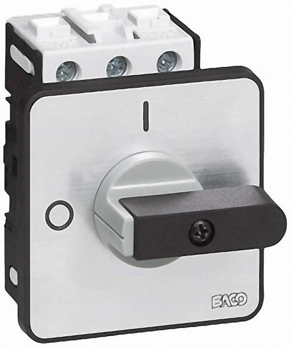 BACO BA174102 Lasttrennschalter 32 A 1 x 90 ° Grau, Schwarz 1 St.
