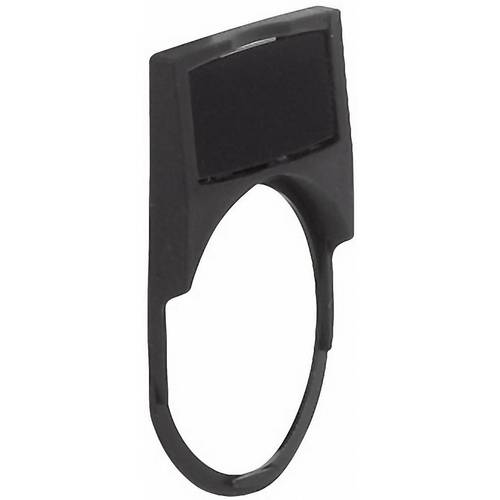 BACO LWP3 Schildträger rund Schwarz 1 St.