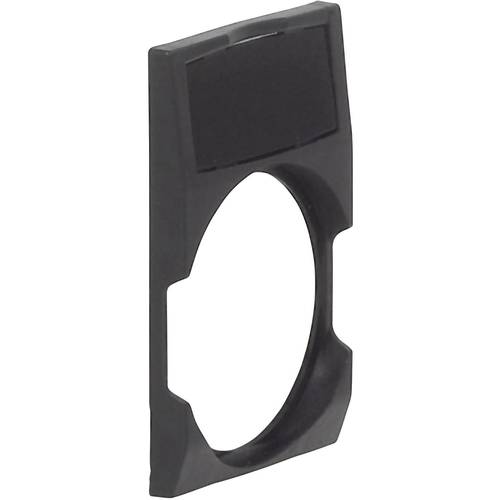 BACO LWP4 Schildträger quadratisch Schwarz 1 St.