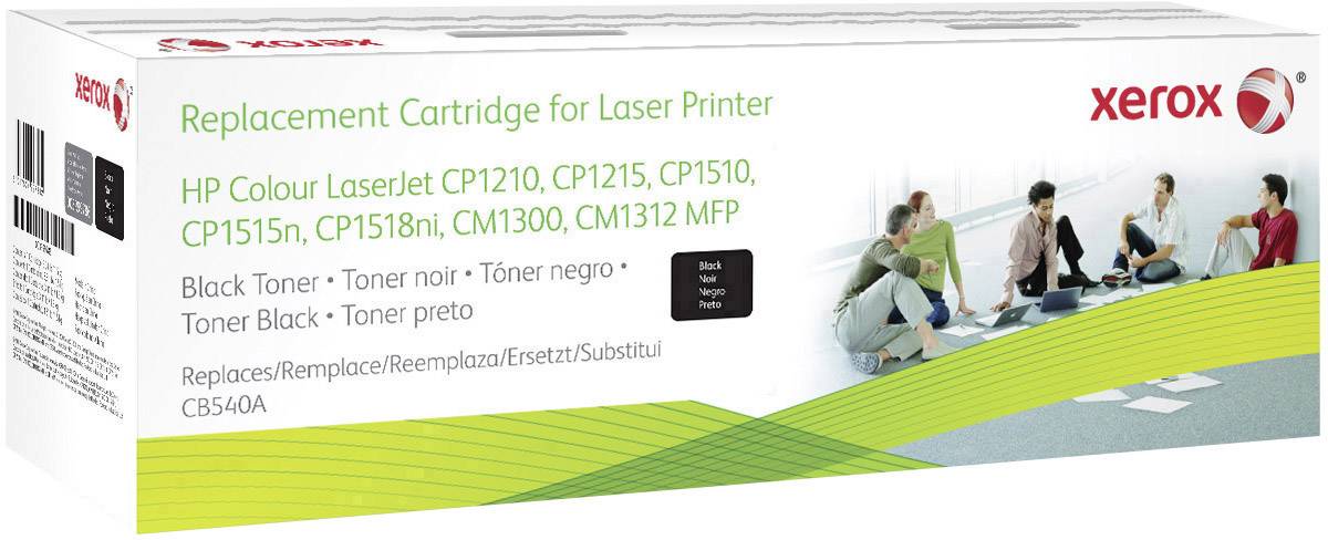 Xerox Toner ersetzt HP 125A, CB540A Kompatibel Schwarz 2400 Seiten 003R99786 003 R 99786-0