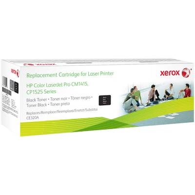 Xerox 106R02221 Tonerkassette  ersetzt HP 128A, CE320A Schwarz 2100 Seiten Kompatibel Toner