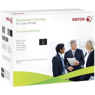 Xerox 106R01622 Tonerkassette  ersetzt HP 55X, CE255X Schwarz 17700 Seiten Kompatibel Toner