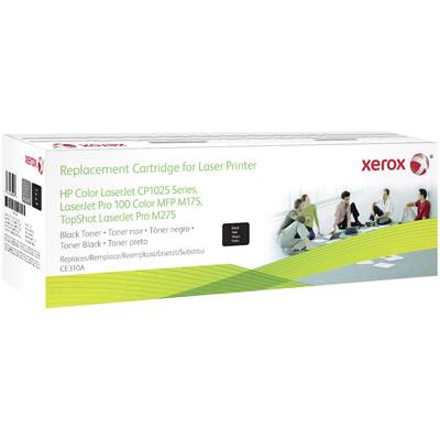 Xerox 106R02257 Tonerkassette  ersetzt HP 126A, CE310A Schwarz 1200 Seiten Kompatibel Toner