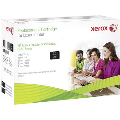 Xerox 003R99721 Toner  ersetzt HP 645A, C9730A Schwarz 15200 Seiten Kompatibel Tonerkassette