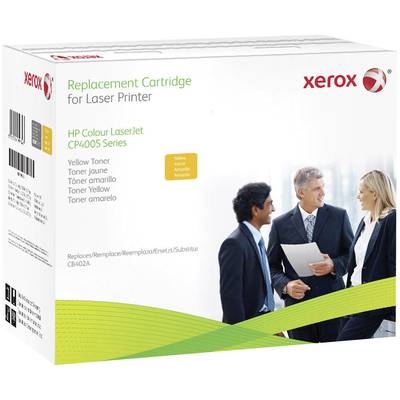 Xerox 003R99734 Tonerkassette  ersetzt HP 642A, CB402A Gelb 8100 Seiten Kompatibel Toner