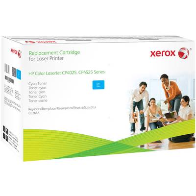 Xerox 106R02217 Toner  ersetzt HP 648A, CE261A Cyan 12800 Seiten Kompatibel Tonerkassette