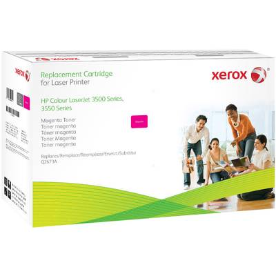 Xerox 003R99624 Tonerkassette  ersetzt HP 309A, Q2673A Magenta 4500 Seiten Kompatibel Toner