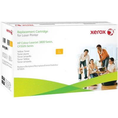 Xerox 003R99761 Toner  ersetzt HP 503A, Q7582A Gelb 6000 Seiten Kompatibel Tonerkassette