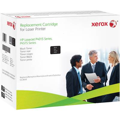 Xerox 003R99791 Toner  ersetzt HP 64X, CC364X Schwarz 24000 Seiten Kompatibel Tonerkassette