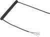 TRU COMPONENTS 1571516 Spiralkabel 204 mm / 600 mm 6 x 0.12 mm² Schwarz 1 St.
