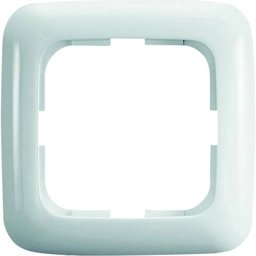 Busch-Jaeger 1fach Rahmen Reflex SI Alpinweiß 2511-214 1 St.