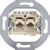 Busch-Jaeger Einsatz UAE-/IAE-/ISDN-Steckdose Duro 2000 SI Linear, Duro 2000 SI, Reflex SI Linear, Reflex SI, Solo, Alpha Nea, Alpha exclusiv, Future Linear, Impuls, Pur Edelstahl, Carat, Axcent 1 St.